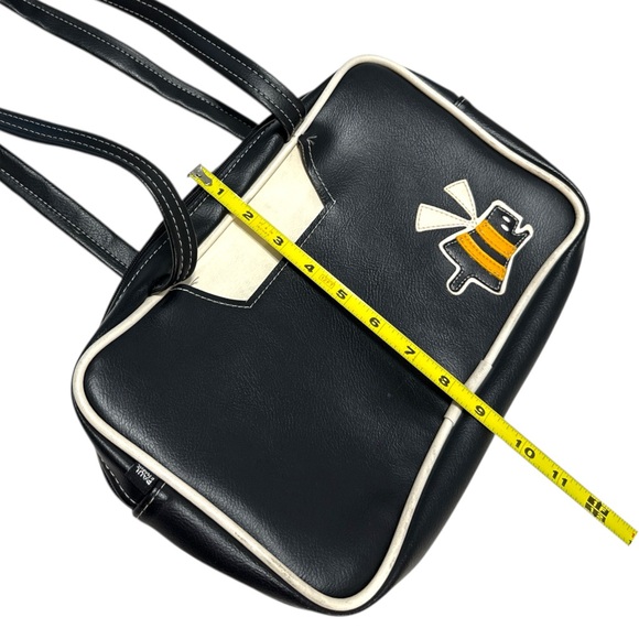 Paul Frank Stylish Black and White Tote Bag - Picture 9 of 9